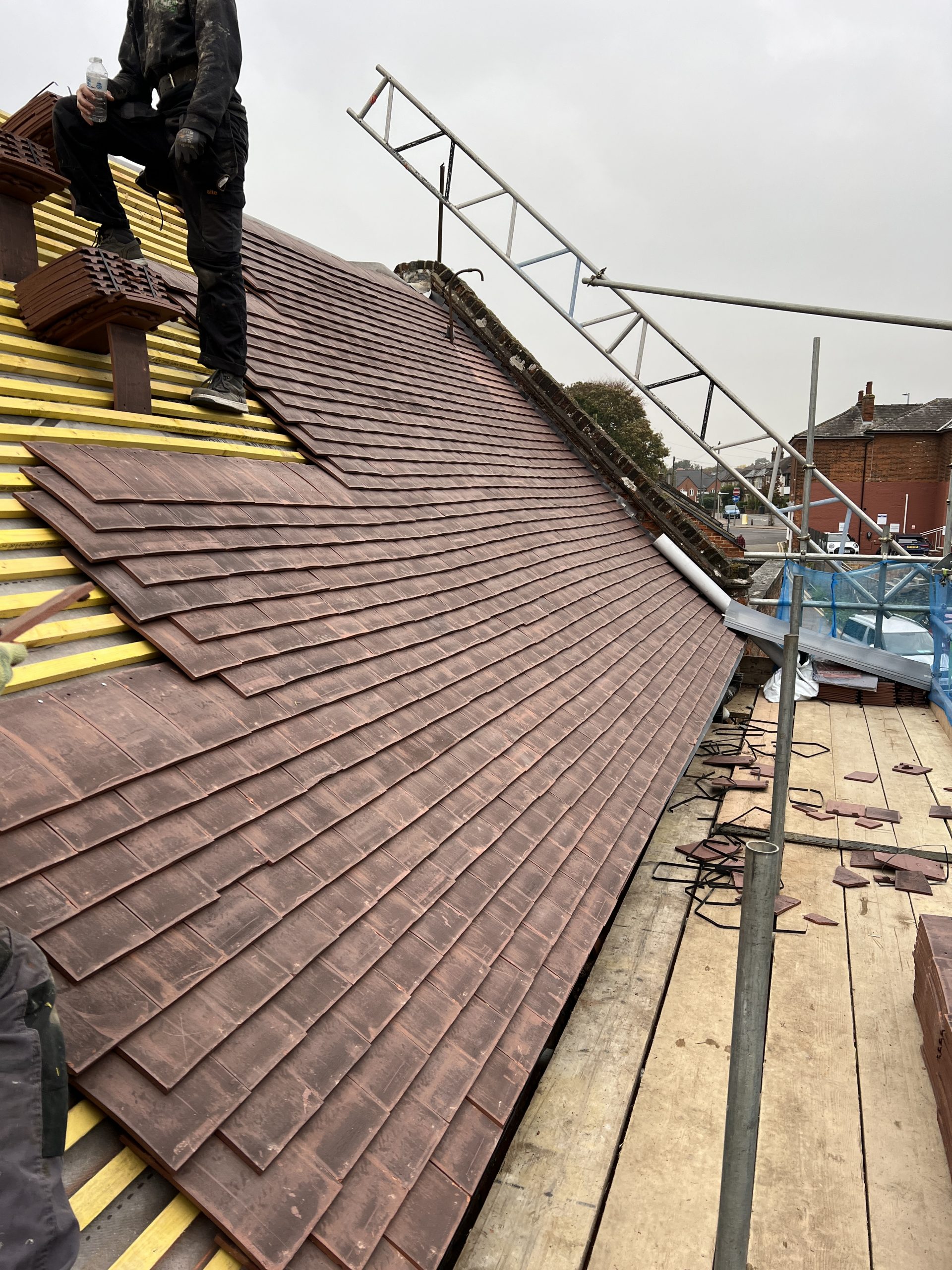 Tiling / Slating Service