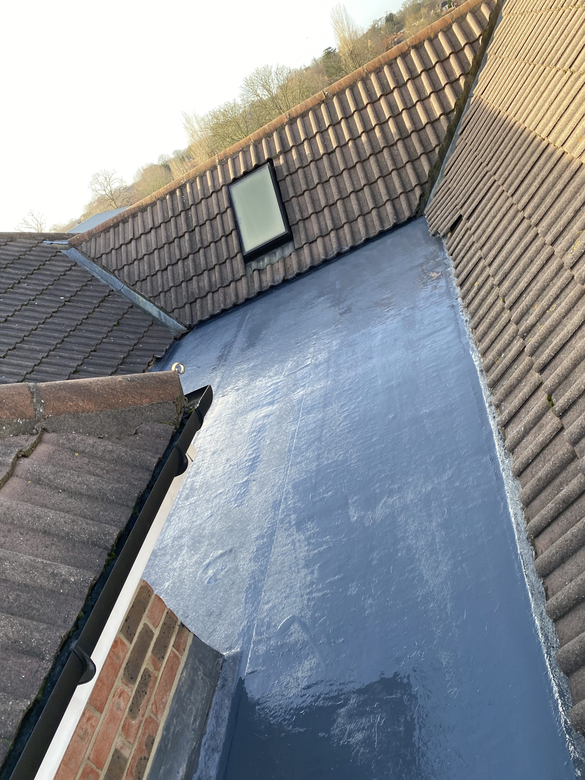 Flat Roofing work