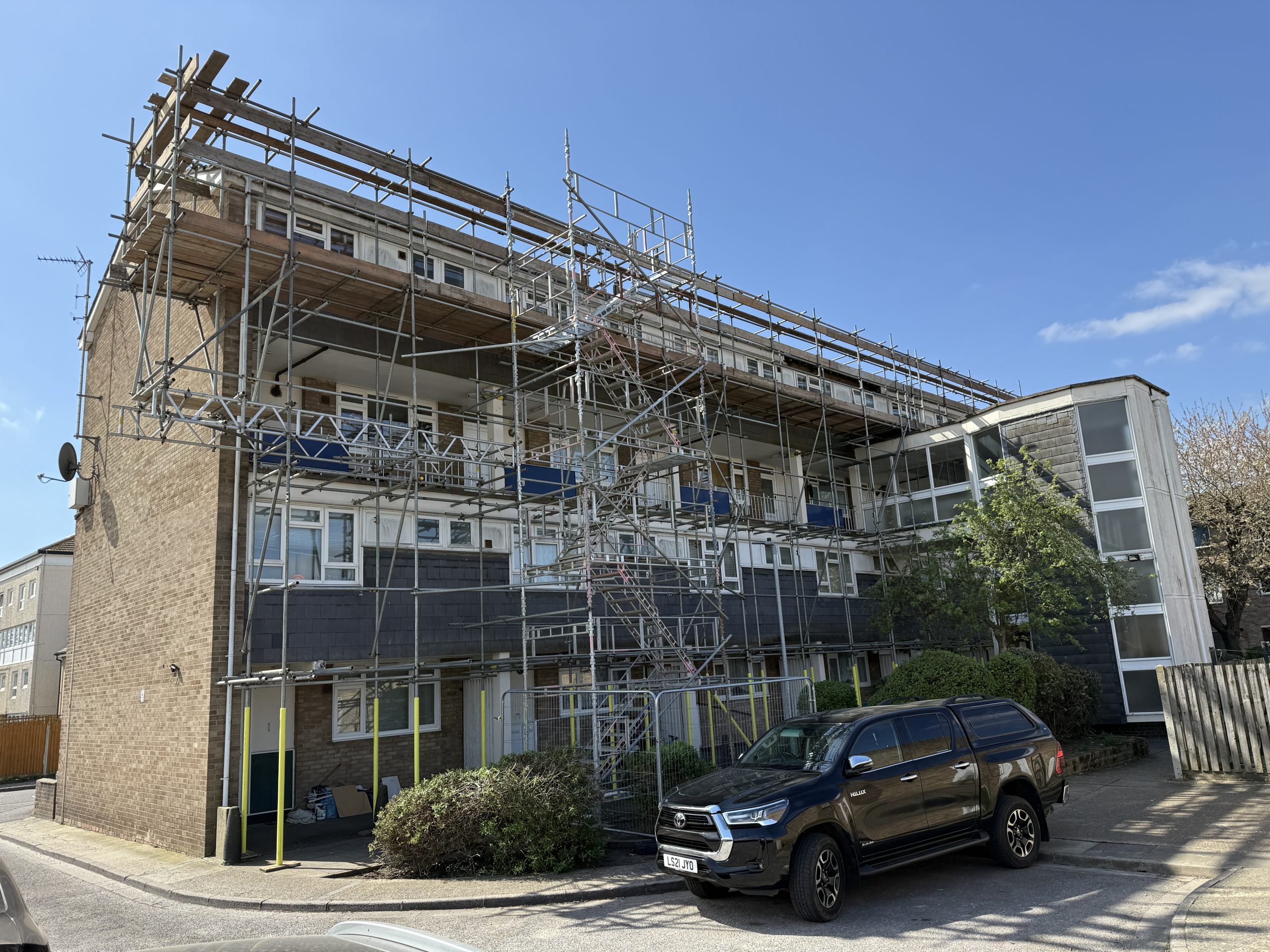 Commercial Roofing Project project 2