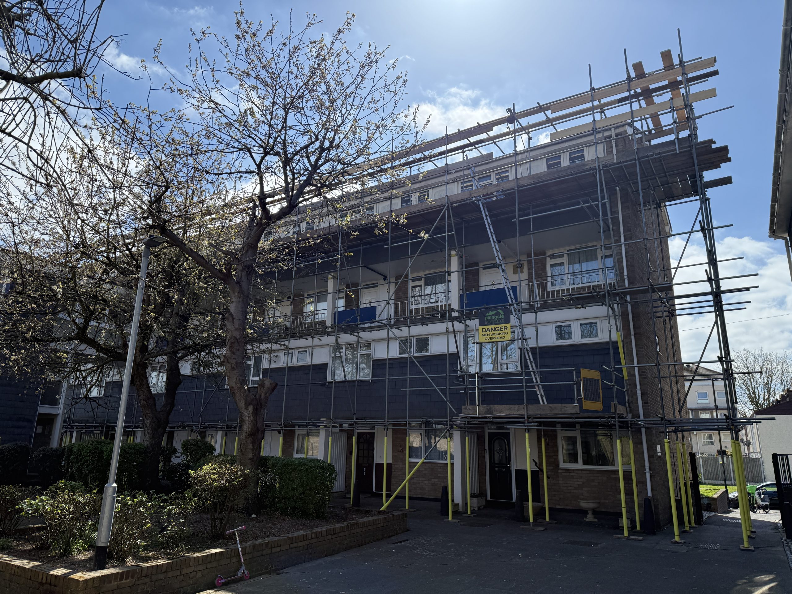 Commercial Roofing Project project 5