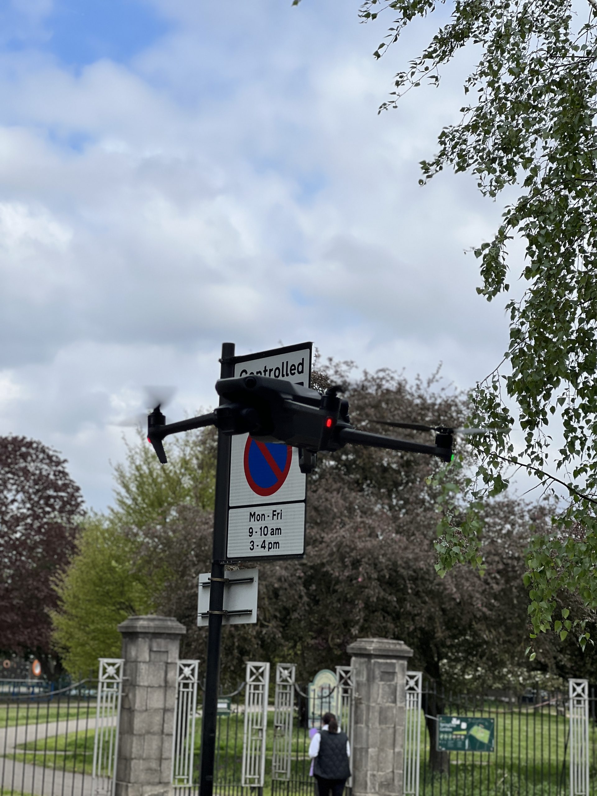 Drone Survey in Progress project 11