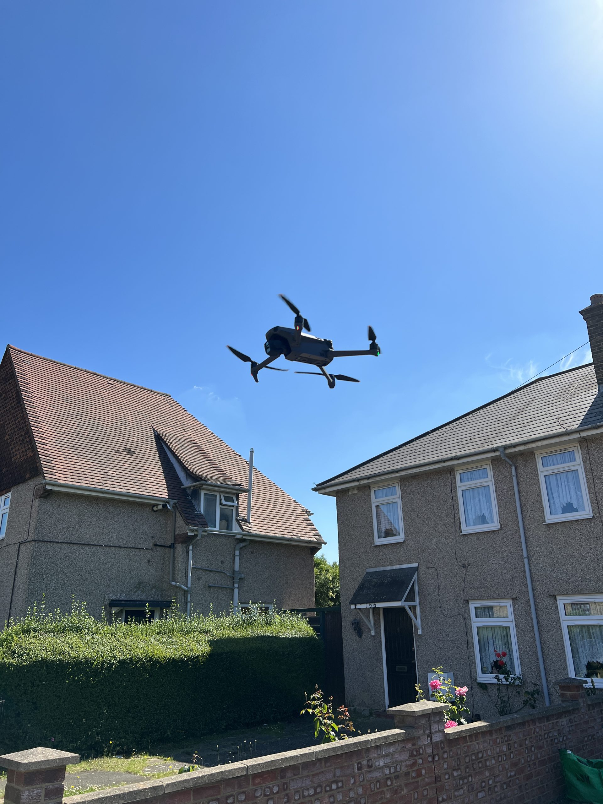 Drone Survey in Progress project 7