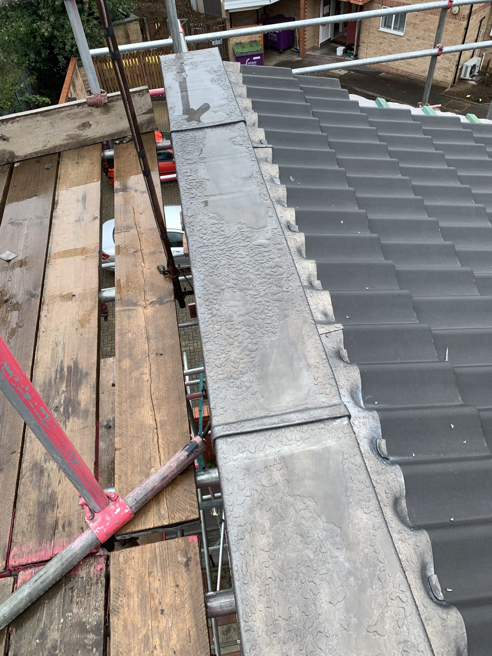 Scaffolding Setup project 14